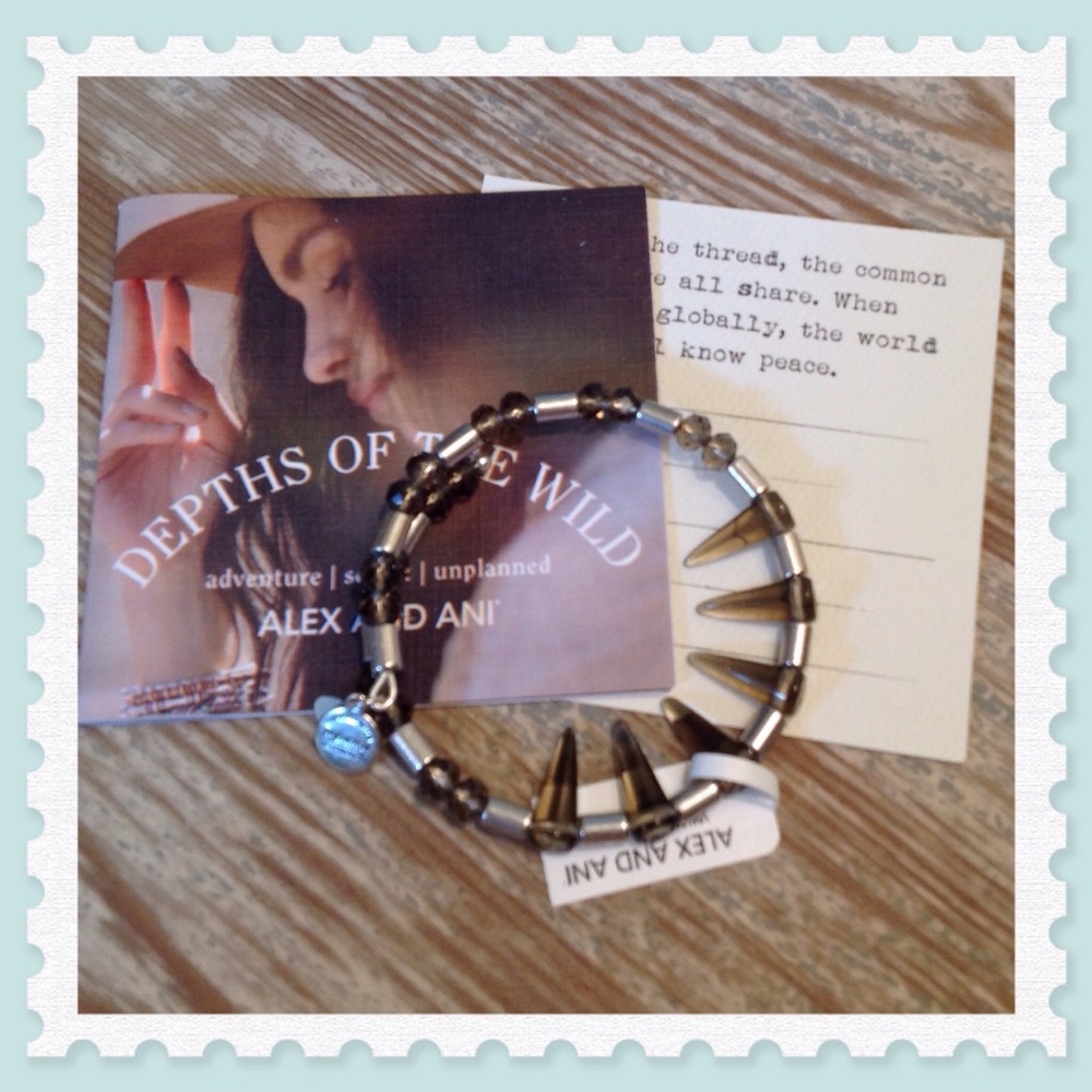 Alex and Ani Depths of the Wild Wrap Bracelet, NWT